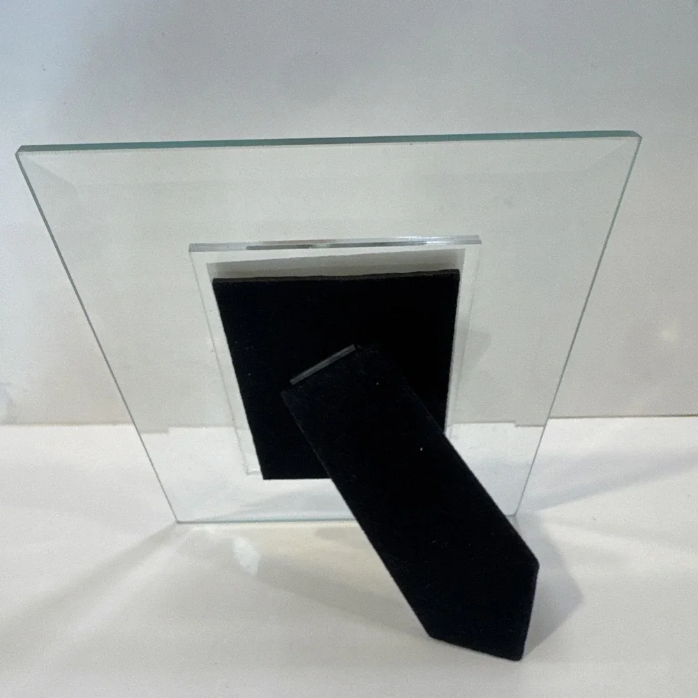 Vintage Clear Frame Picture Photo Frame